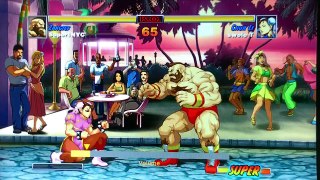 Swole T - 13 hit combo with Chun Li - 