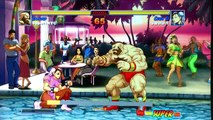 Swole T - 13 hit combo with Chun Li - 