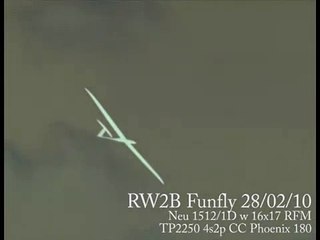 RAKETENWURM 2b F5B Funfly 28/02/10