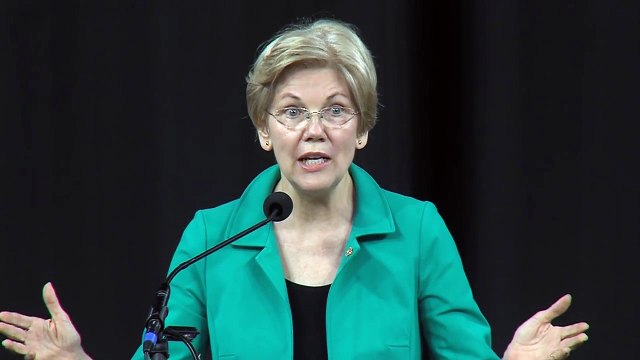 Elizabeth Warren Destroys Donald Trump