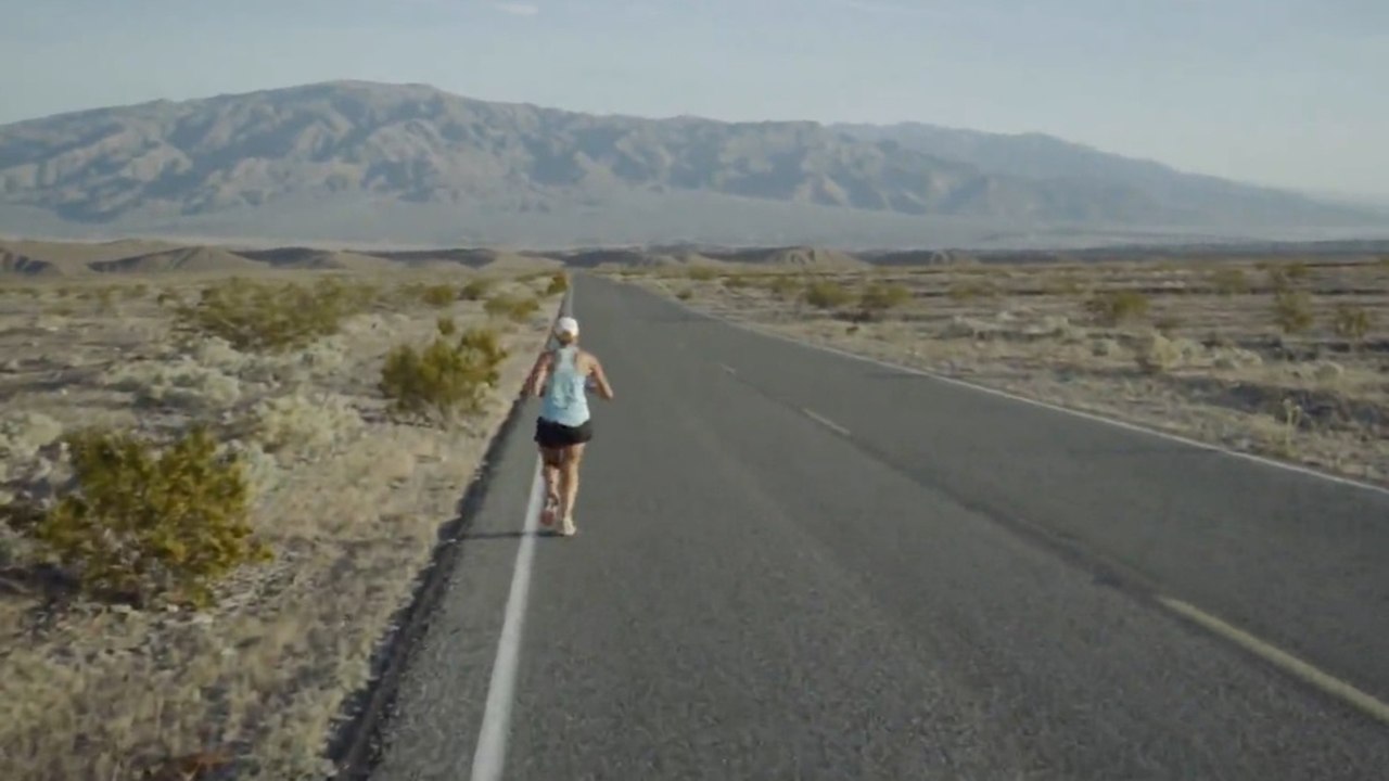 Ultrarunner Mina Guli Completes 40th Marathon in the Mojave Desert
