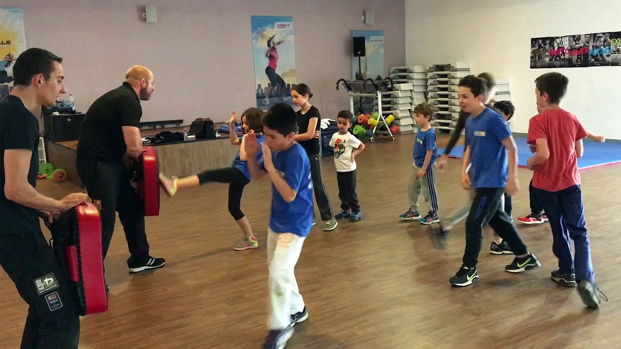 Cours enfant à Fontenay le comte