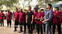 Tiger Shroff Amazing Stunt With Shraddha Kapoor For Baaghi