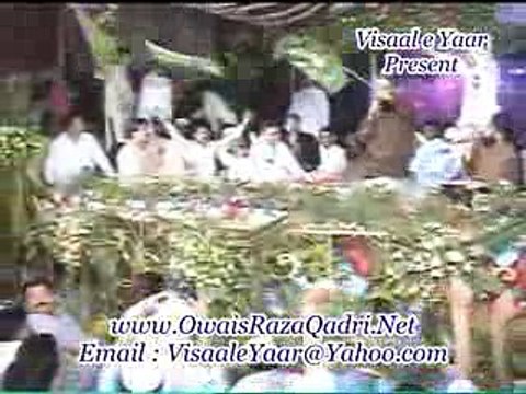 (Jashn e Amad e Rasool) OWAIS RAZA QADRI. By Visual URDU NAAT