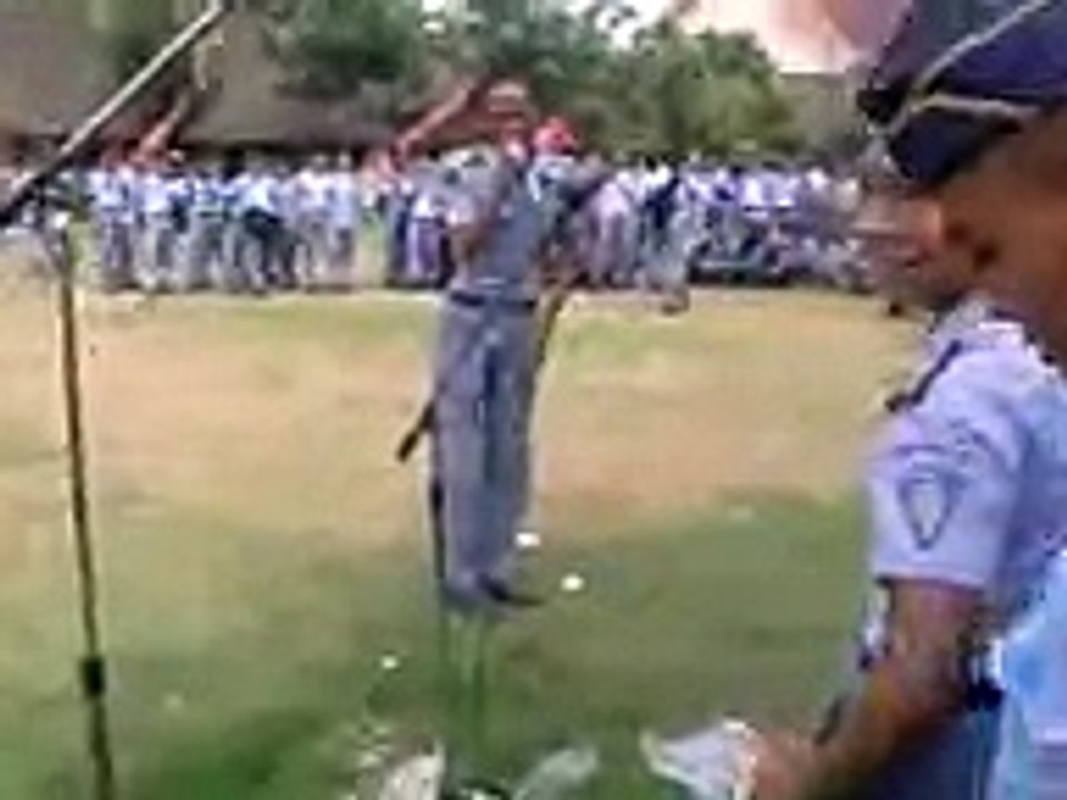 SMK N 10 Semarang Bergoyang...!!!