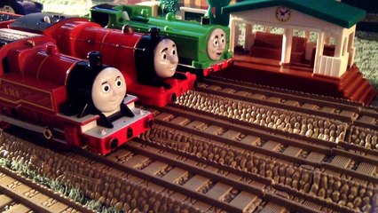 Sodor races race 10 Arthur vs James