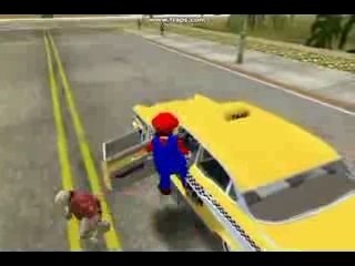 mario dans gta vice city