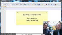 Creating a website in HTML (Step 1): Using HTML tags