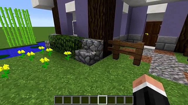 Minecraft: How To Build A Small House Tutorial (Easy Survival Minecraft House )