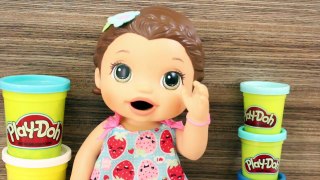 Play doh Toys Eggs Surprise Baby Alive comes Surprise Toys for Kids