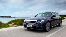 The new Mercedes-Benz E-Class Estate: Trailer - Mercedes-Benz original