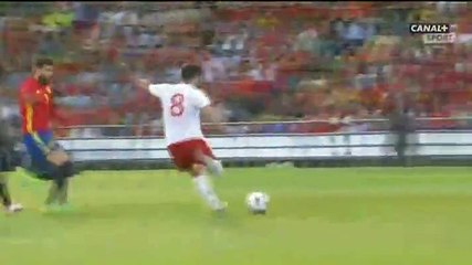 Tornike Okriashvili Goal HD - Spain 0-1 Georgia - 07-06-2016