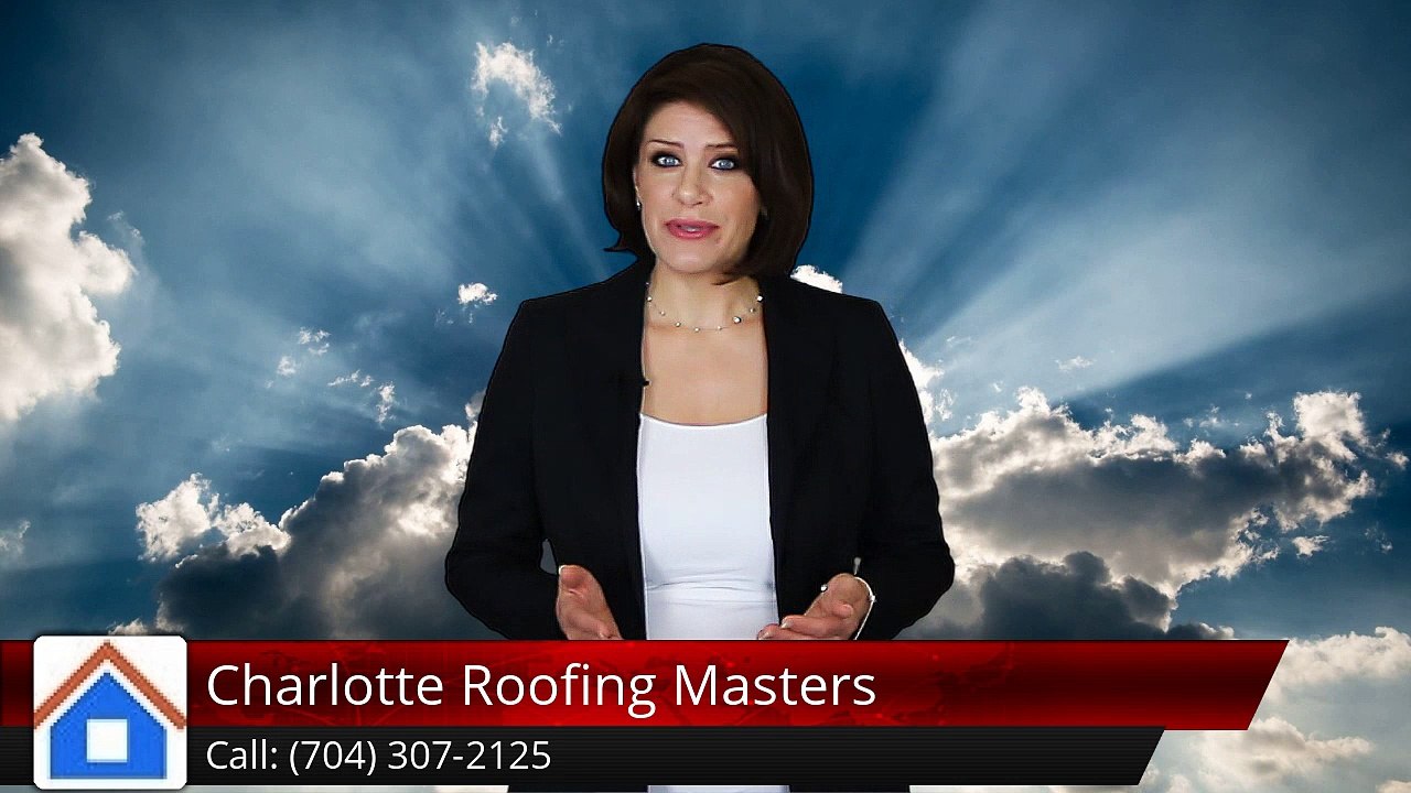 Roofing Charlotte Masters (704) 307-2125Perfect5 Star Review by Chuck O.