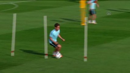 A Milli Takım'ın Hazırlıkları Sürüyor (2)