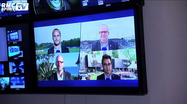 Les premiers instants du lancement de BFM Sport