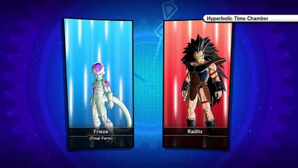 DBXV: (Final FORM) Frieza Vs Raditz