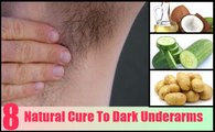 HOW TO LIGHTEN DARK UNDERARMS AT HOME--! GET RID OF DARK UNDERARMS NATURALLY - best Products -