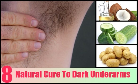 HOW TO LIGHTEN DARK UNDERARMS AT HOME ! GET RID OF DARK UNDERARMS NATURALLY - best Products -