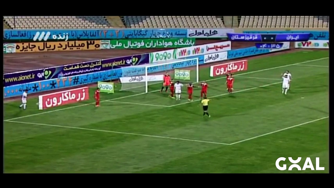 Iran vs Kyrgyzstan 6-0. Review of the friendly match.