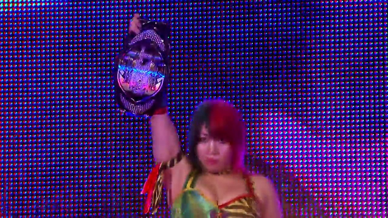 Asuka faces her toughest challenge yet in Nia Jax at NXT TakeOver- The End... -