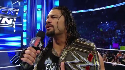 WWE ROMAN REIGNS PROMO PARODIA PL