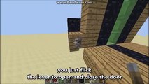 Minecraft Pe 0 15 1 Build An Easy Piston Door Tutorial