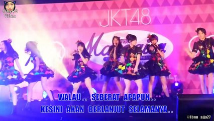 [Clean + Lirik] JKT48 - Mae Shika Mukanee @ HS Event Mahagita [28.05.2016]