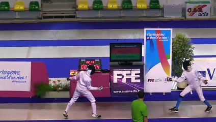 Jalil Chafii vainqueur de la fête des jeunes 2016 par équipe (finale)