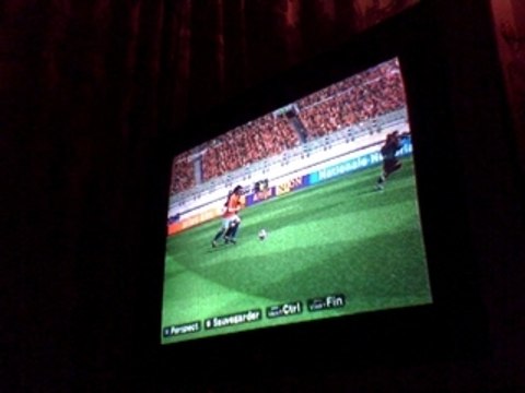 Frappe lointain PES 6