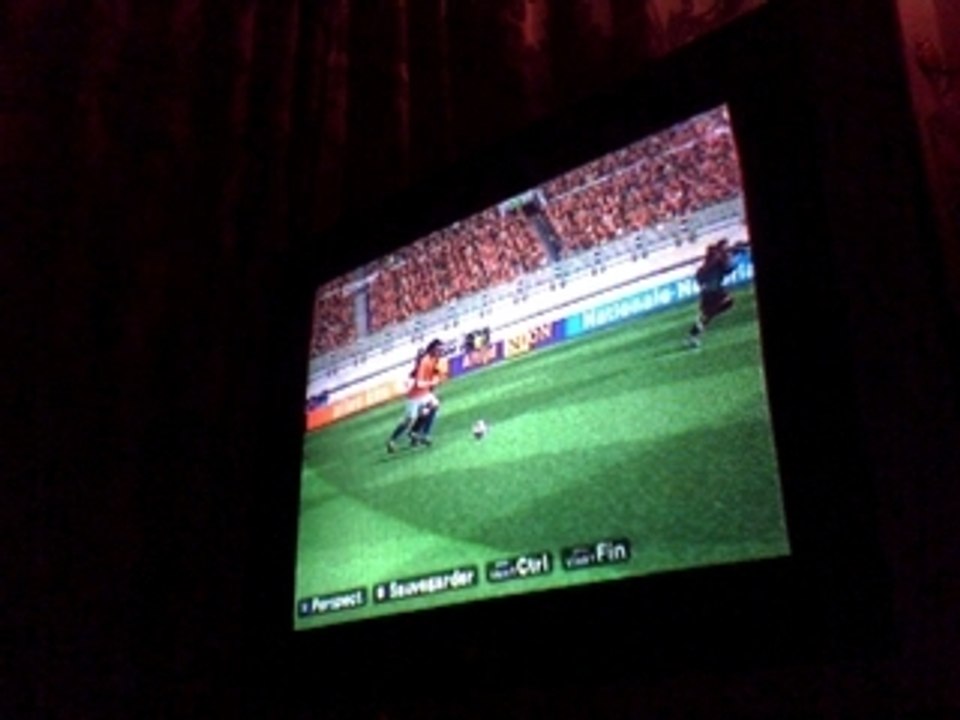 Frappe lointain PES 6