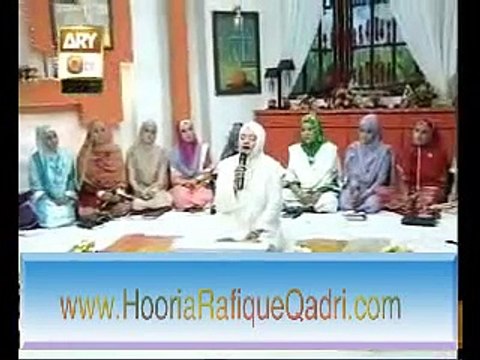 Har Waqt Tasawwur Mein Madinay Ki Gali Ho by Hooria Faheem Qadri ( Mehfil Ramzan