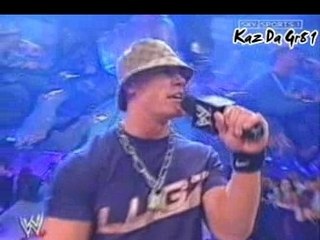 John Cena Raps About Thuganomics