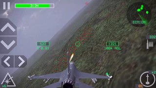 [Strike Fighters Attack] [Strike Fighters Attack] F-16C Fighting Falcon destroys 17 targets!