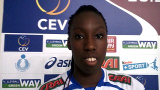 FIVB Under 20 European Qualification: Paola Egonu (Italy)