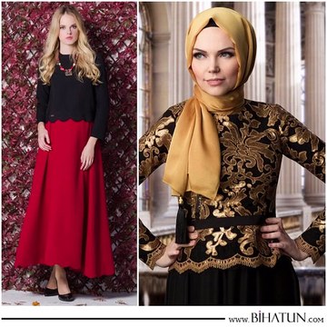 Genç Tesettür Giyim Bluz modelleri bihatun.com