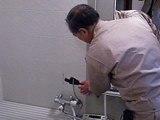 ﾘﾌｫｰﾑ 三条市鶴田のノーリツガス給湯器24号ﾌﾙｵｰﾄ交換