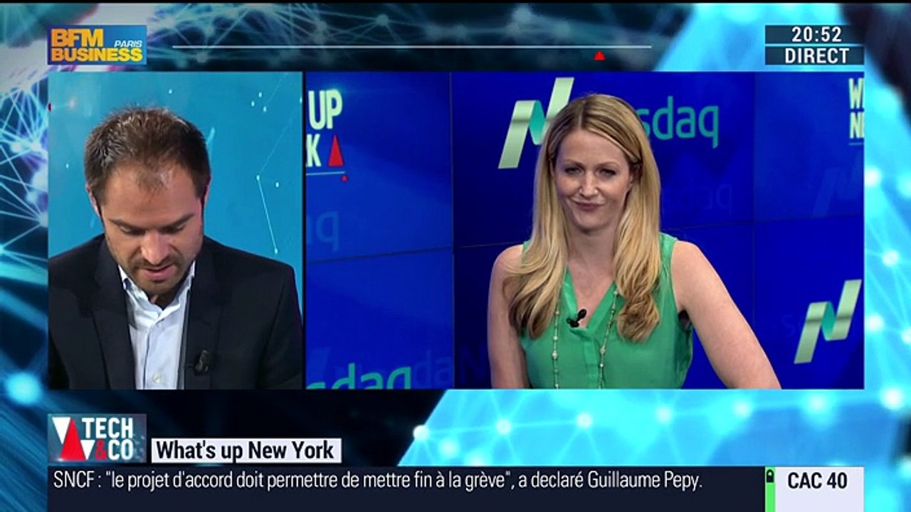 What's Up New York: la start-up lyonnaise Tilke...