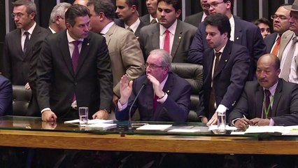 Conselho de Ética discute parecer contra Cunha