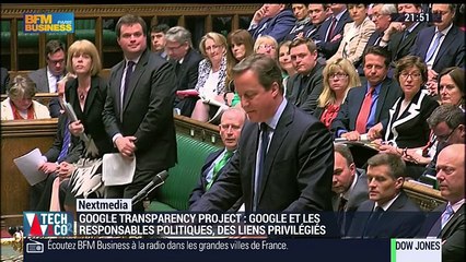 La chronique Next Média: Google et les responsables politiques, des liens privilégiés - 07/06