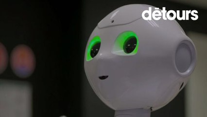 Détours – Pepper, le robot qui détecte les émotions