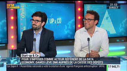 Start-up & Co: Dawex, spécialiste de la monétisation de données - 07/06
