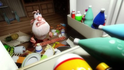 Booba - Kitchen - Episode 1 - Cartoon for kids | HD