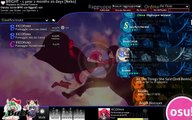 Osu! Gameplay: BRIGHT - 1 year 2 months 20 days (Athena Tennos) [Neko] with mouse and keyboard