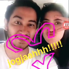 Syahnaz Sadiqah & Jeje Govinda Malam Mingguan di Kota Yogyakarta