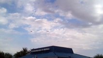 Military MI-26 Helicopters Over Phoenix 2012