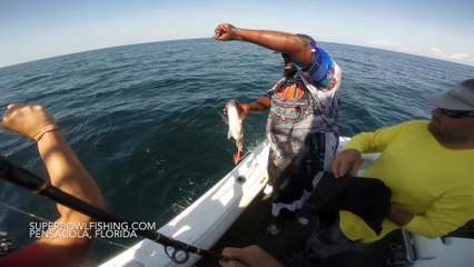 Super Bowl Fishing with Domenik Hixon