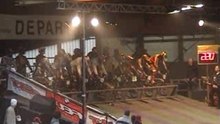 INDOOR SAINT ETIENNE BMX 2004