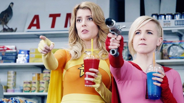Grace Helbig And Hannah Hart Talk About Becoming YouTube Superheroes