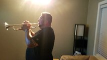 Chris Sandifer playing Trumpets by Jason Derulo