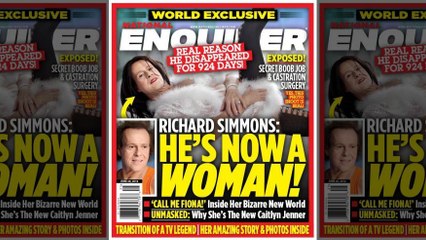 Richard Simmons transitioning into a woman, report says